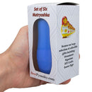 6 Farm Animals Plastic Nesting Dolls Cow, Pig, Chicken, Lamb, Horse & Duck