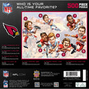 Arizona Cardinals - All Time Greats 500 Piece Jigsaw Puzzle