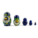 Set of 5 Karina Nesting Dolls 3.5 Inches
