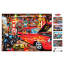 Wheels - Retro Garage 750 Piece Jigsaw Puzzle