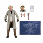 NECA Back to the Future 7" Scale Action Figure - Ultimate Doc Brown (1955) Action Figure Back to the Future™ 