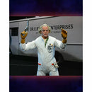 NECA Back to the Future 7" Scale Action Figure - Ultimate Doc Brown (1985 "Hazmat Suit") Action Figure Back to the Future™ 