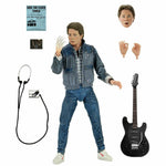 NECA Back to the Future 7" Scale Action Figure - Ultimate Marty McFly (1985 "Audition") Action Figure Back to the Future™ 