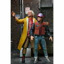 NECA Back to the Future Part II 7" Scale Action Figure - Ultimate Doc Brown (2015) Action Figure Back to the Future™ 