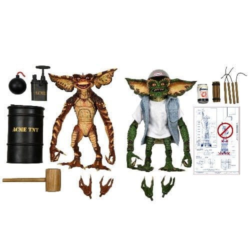 NECA  Gremlins 2: The New Batch Demolition Gremlins Ultimate 7-In Figure 2-Pack