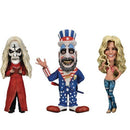 NECA House Of 1000 Corpses Little Big Head 3-Pack