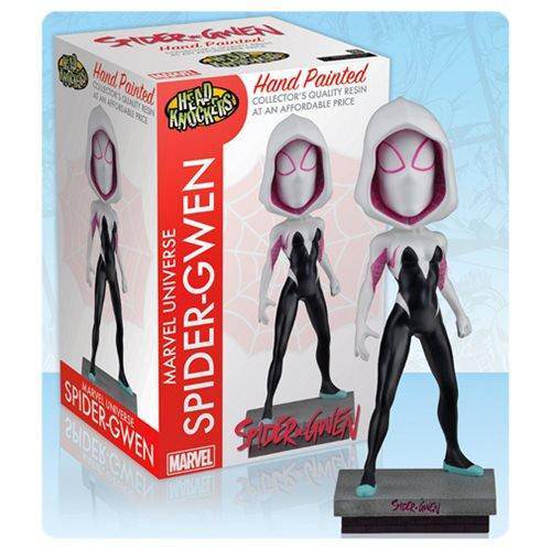NECA Spider-Gwen Bobble Head Toys & Games ToyShnip 