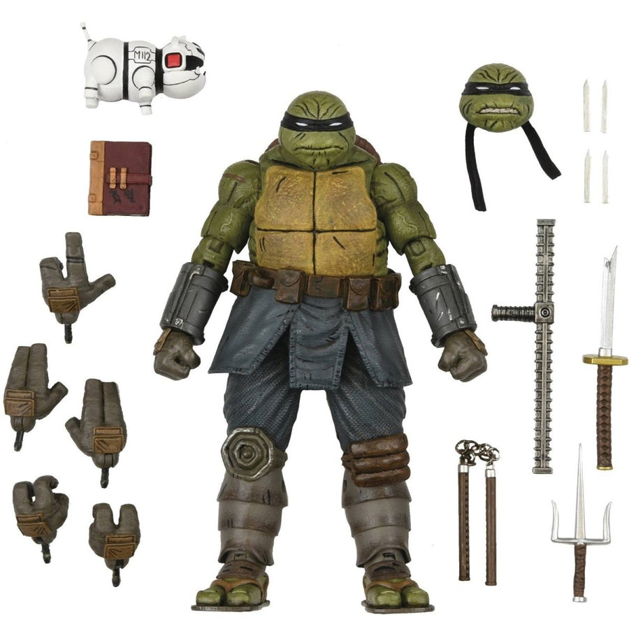 NECA  Teenage Mutant Ninja Turtles IDW Comics Last Ronin Unarmored 7 Inch Action Figure