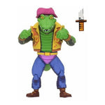 NECA  Teenage Mutant Ninja Turtles Turtles in Time Series 2 Leatherhead  7-Inch Action Figure