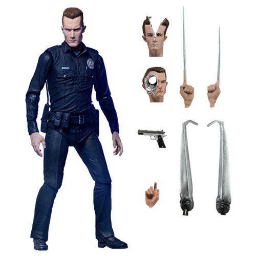 NECA  Terminator 2 Ultimate T-1000 7-Inch Scale Action Figure