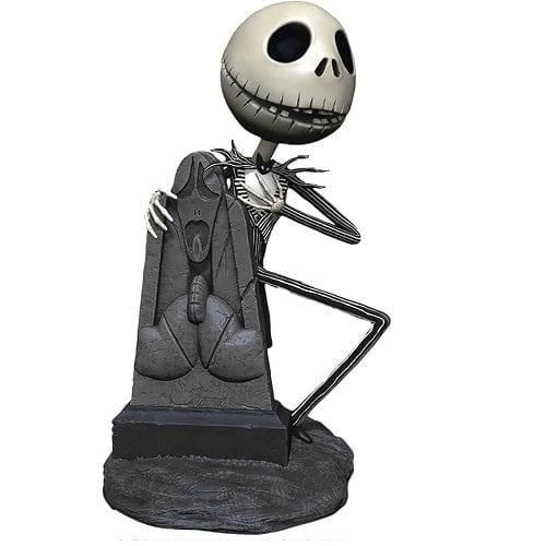 NECA The Nightmare Before Christmas Graveyard Jack Head Knocker ...