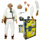 NECA: BACK TO THE FUTURE - ULTIMATE 'DOC' BROWN, HAZMAT SUIT