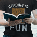 Necronomicon "Reading is Fun" Guys Shirt