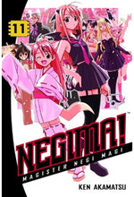 Negima! Magister Negi Magi Vol 11