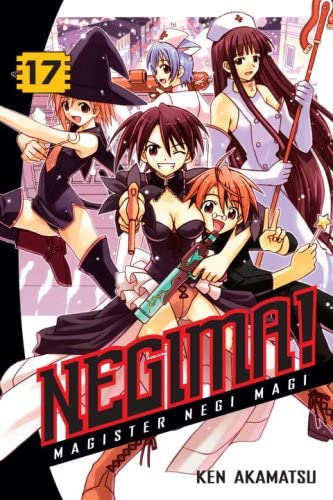 Negima! Magister Negi Magi Vol 17