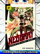 Negima! Magister Negi Magi Vol 21