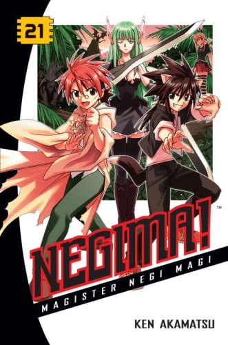 Negima! Magister Negi Magi Vol 21
