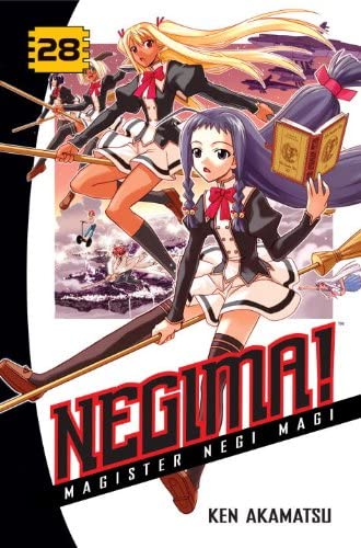 Negima! Magister Negi Magi Vol 28