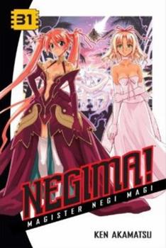 Negima! Magister Negi Magi Vol 31