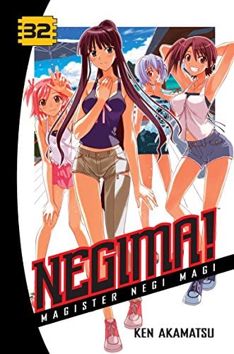 Negima! Magister Negi Magi Vol 32