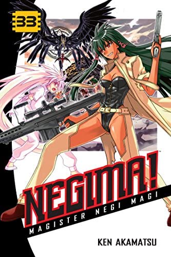 Negima! Magister Negi Magi Vol 33