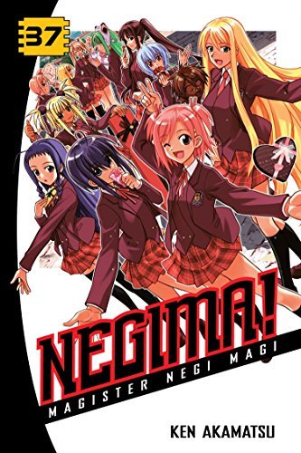 Negima! Magister Negi Magi Vol 37