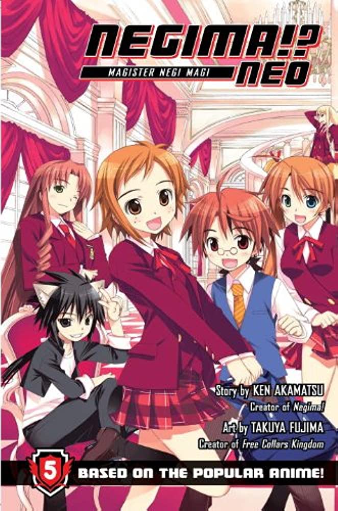 Negima!? Neo Vol 5