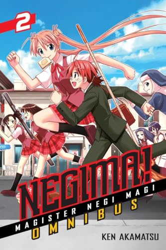 Negima Omnibus Vol 2