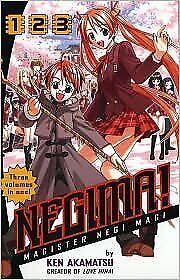 Negima! Vol 1-3 Omnibus Edition