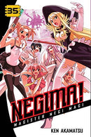 Negima Vol 35 Hardcover