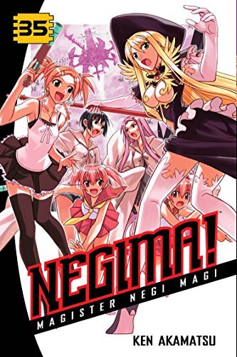 Negima Vol 35 Hardcover