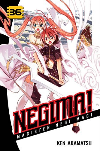 Negima! Vol 36 Ex Library
