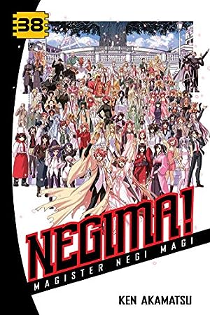 Negima Vol 38 Hardcover