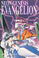 Neon Genesis Evangelion Vol 1-3 Omnibus