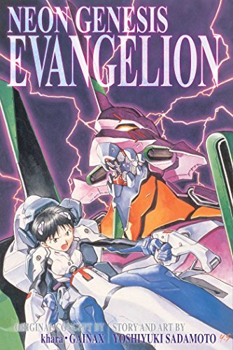 Neon Genesis Evangelion Vol 1-3 Omnibus
