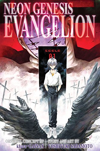 Neon Genesis Evangelion Vol 10-12 Omnibus