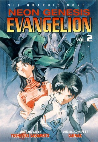 Neon Genesis Evangelion Vol 2 Oversized