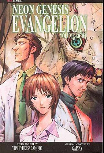 Neon Genesis Evangelion Vol 8