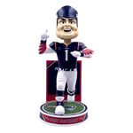 New England Patriots Hero Series Mascot Bobblehead Bobblehead Bobbletopia 
