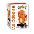 【New】Keeppley X Pokemon Qman Building Blocks Sets Interactive Toy Kouhigh Toys Charmander 