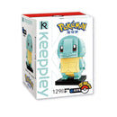 【New】Keeppley X Pokemon Qman Building Blocks Sets Interactive Toy Kouhigh Toys Squirtle 