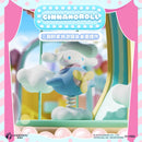 【New】Sanrio Characters Amusement Park Series Figure Blind Box Kouhigh Toys Cinnamoroll-Polaroid Holder 
