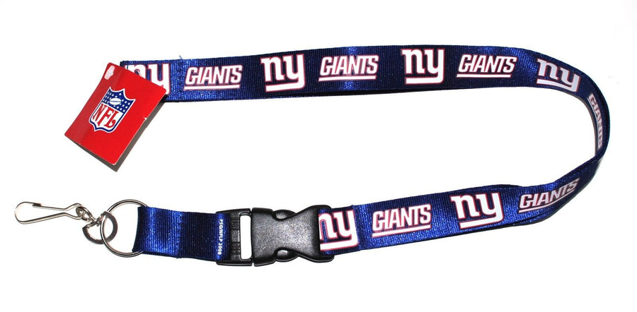 New York Giants NFL Football Classic Breakaway Lanyard