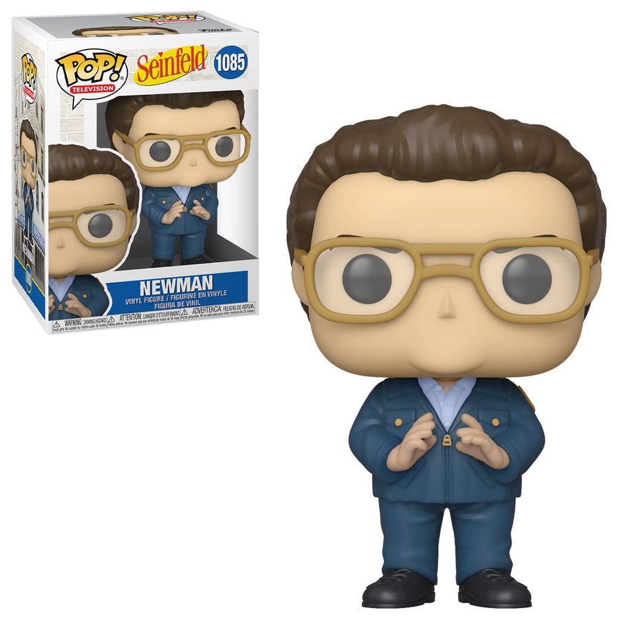 Funko POP! Television: Seinfeld - Newman 1085 (MINOR BOX DAMAGE)