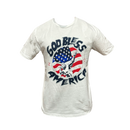 God Bless America Adult T-Shirt
