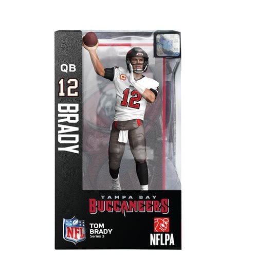 NFL Series 3 Tampa Bay Buccaneers Tom Brady Action Figure (Regular)