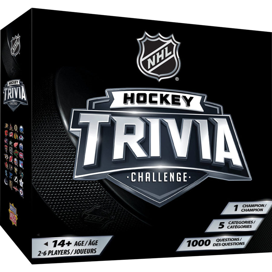 NHL - Hockey Trivia Challenge Board Game