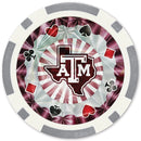 Texas A&M Aggies 20 Piece Poker Chips