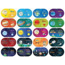 Hello, World! - Solar System Matching Jigsaw Puzzles