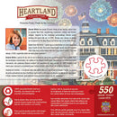 Heartland - Fireworks Finale 550 Piece Jigsaw Puzzle